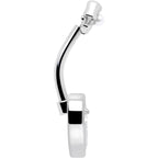 Love Ribbon Heart Double Mount Belly Ring