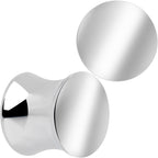 Hand Polished Simply Style Saddle Plug Set 5mm to 25mm