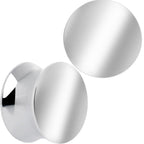 Hand Polished Simply Style Saddle Plug Set 5mm to 25mm