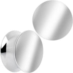 Hand Polished Simply Style Saddle Plug Set 5mm to 25mm