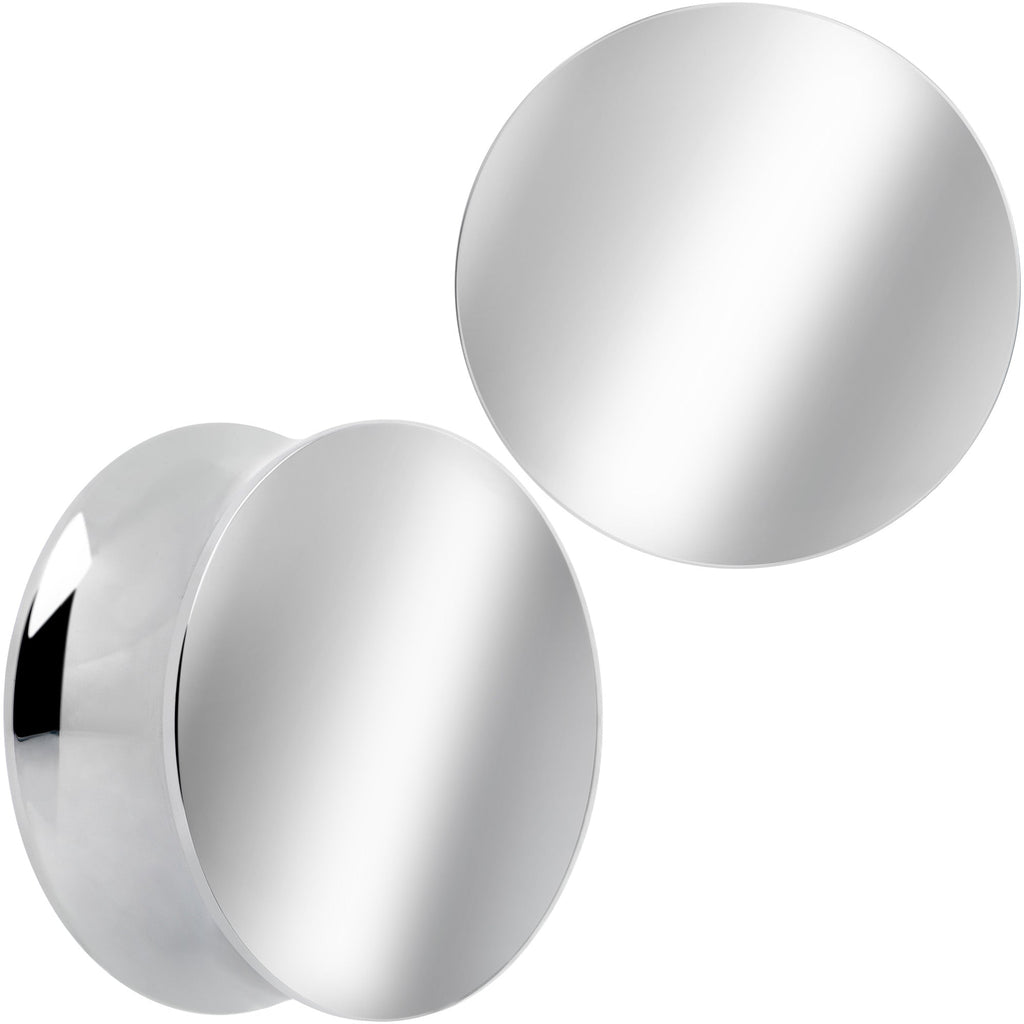 Hand Polished Simply Style Saddle Plug Set 5mm to 25mm