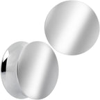Hand Polished Simply Style Saddle Plug Set 5mm to 25mm