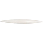 0G Organic White Bone Taper