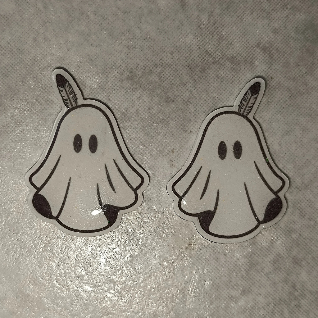 Flat Back Resin Cabs - Rez Ghost