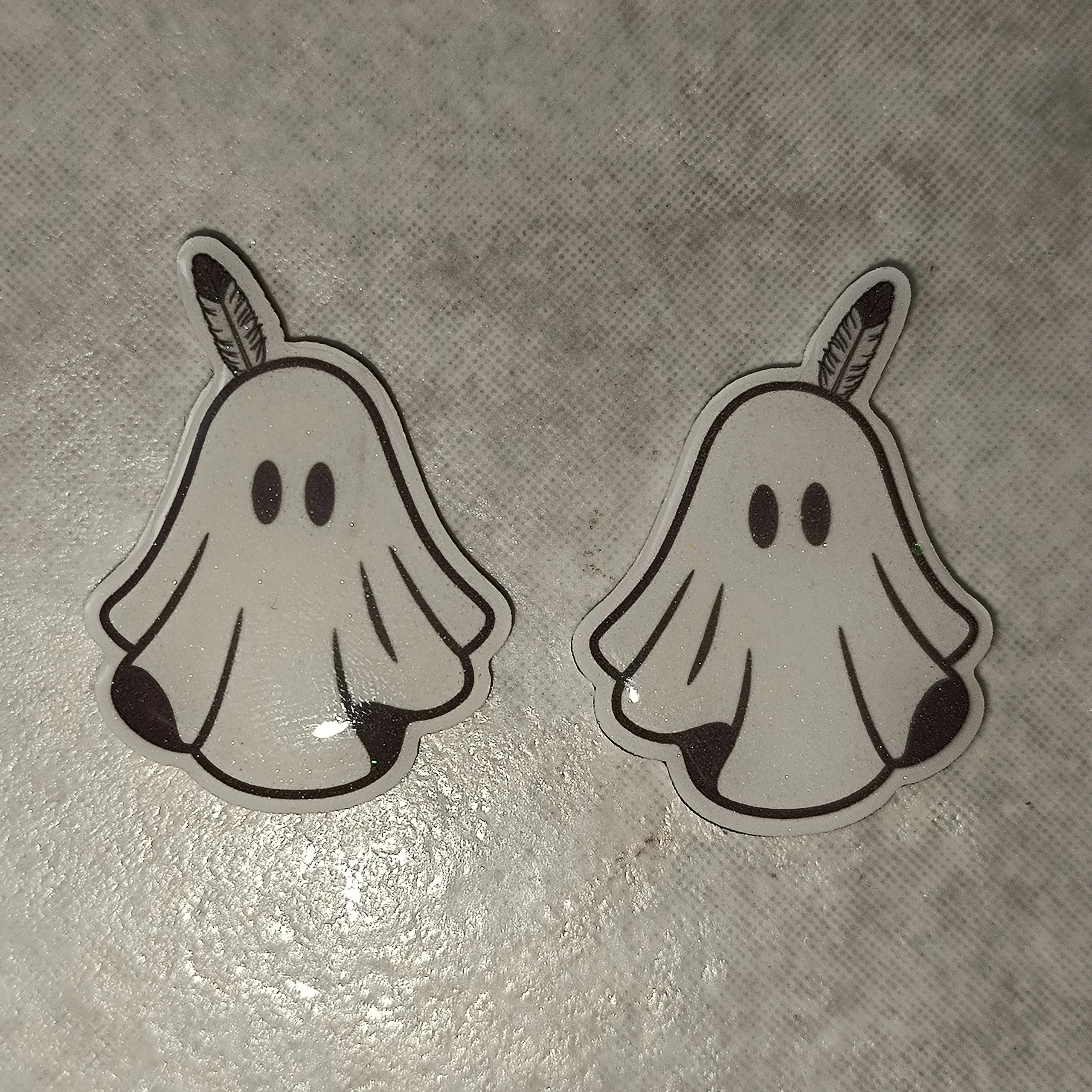 Flat Back Resin Cabs - Rez Ghost