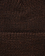 'YOU ARE ON NATIVE LAND' RIBBED BEANIE
