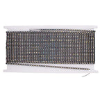 BeadSmith Plastic SS8 Crystal AB *9 Colors to Choose From*