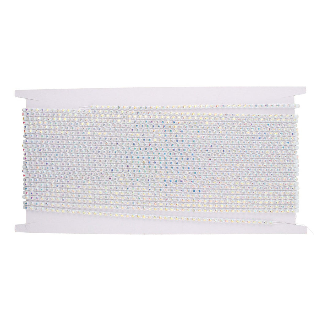 BeadSmith Plastic SS8 Crystal AB *9 Colors to Choose From*