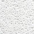 11/0 Preciosa Chalk White Matte