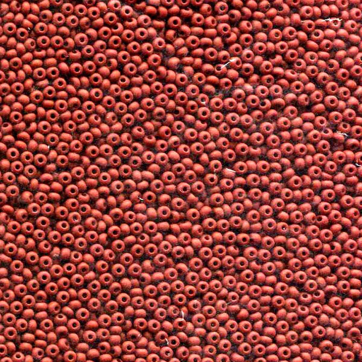 11/0 Preciosa Brown Matte