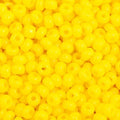 11/0 Preciosa OP Lemon Yellow
