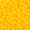 11/0 Preciosa OP Golden Yellow