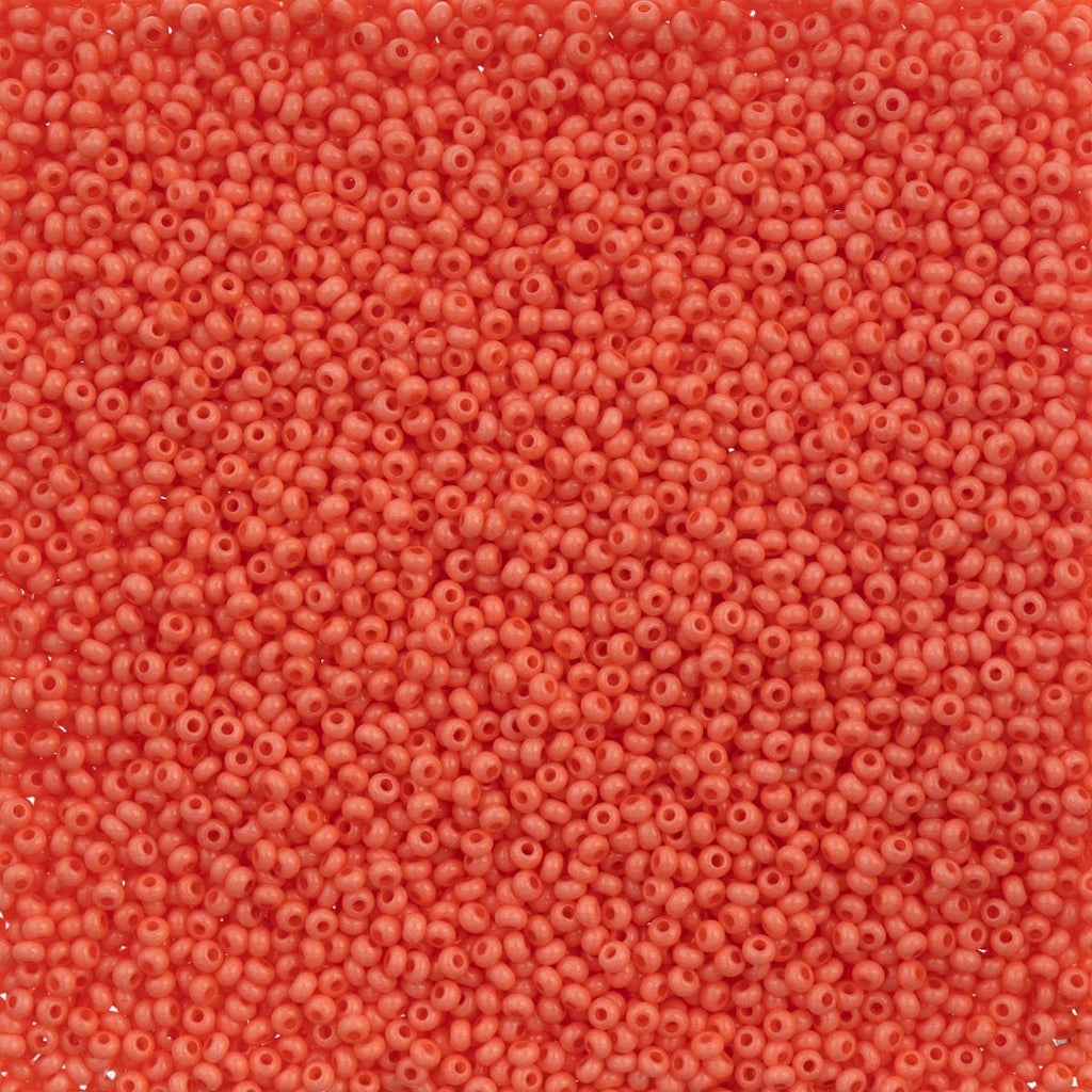 11/0 Preciosa Chalk-Dyed Sol Gel *7 Colors to Choose From*