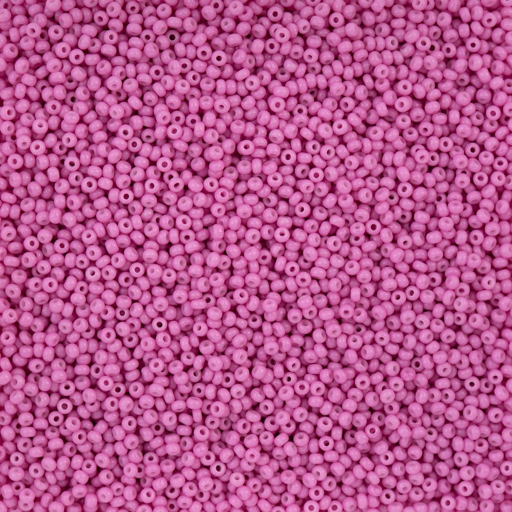11/0 Preciosa Chalk-Dyed Sol Gel *7 Colors to Choose From*