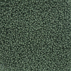 11/0 Preciosa Chalk-Dyed Sol Gel *7 Colors to Choose From*