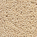 11/0 Preciosa Eggshell