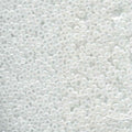 11/0 Preciosa White Pearl