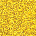 11/0 Preciosa Dark Yellow OP