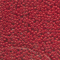 11/0 Preciosa Red