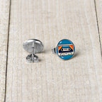 Retro Cassette Tape Stud Earrings by Onyx O