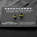 G.O.A.T. Stud Earrings by Onyx O