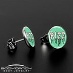 RIZZ Stud Earrings by Onyx O