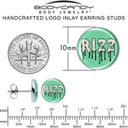 RIZZ Stud Earrings by Onyx O