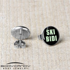 SKIBIDI Stud Earrings by Onyx O