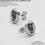 Donkey Smart Ass Stud Earrings by Onyx O