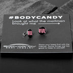 Vibe Stud Earrings by Onyx O