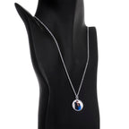 Custom Full Color Photo Pendant Necklace