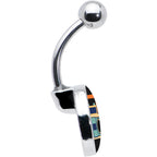 Retro Boombox Belly Ring by Onyx O