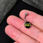 G.O.A.T. Belly Ring by Onyx O
