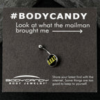 G.O.A.T. Belly Ring by Onyx O