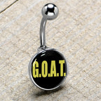 G.O.A.T. Belly Ring by Onyx O