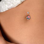 I Love Me Belly Ring by Onyx O