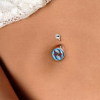 Oh My Otters Animal Belly Ring by Onyx O