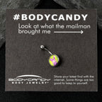 Cool Shades Bunny Belly Ring by Onyx O