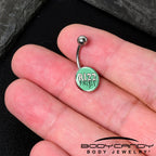 RIZZ Belly Ring by Onyx O
