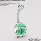 RIZZ Belly Ring by Onyx O