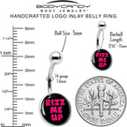 RIZZ ME UP Belly Ring by Onyx O