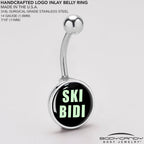 SKIBIDI Belly Ring by Onyx O