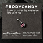 Vibe Belly Ring by Onyx O