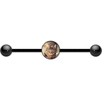 Custom Photo Industrial Barbell