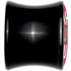 Bah Humbug Holiday Grouch Acrylic Saddle Plug Set by Onyx O