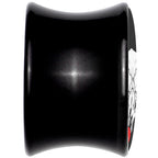 Holiday Dead Nosed Reindeer Black Acrylic Saddle Plug Set by Onyx O