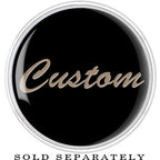 Custom No.1 Steel Personalized Screw Fit Plug