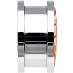 Stainless Steel Custom Photo Screw Fit Plug - buy 2 for a pair