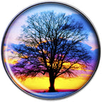 16G Sunset Tree Tragus Cartilage Earring