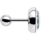 16G 1/4 Watercolor Geometric Panda Tragus Cartilage Earring